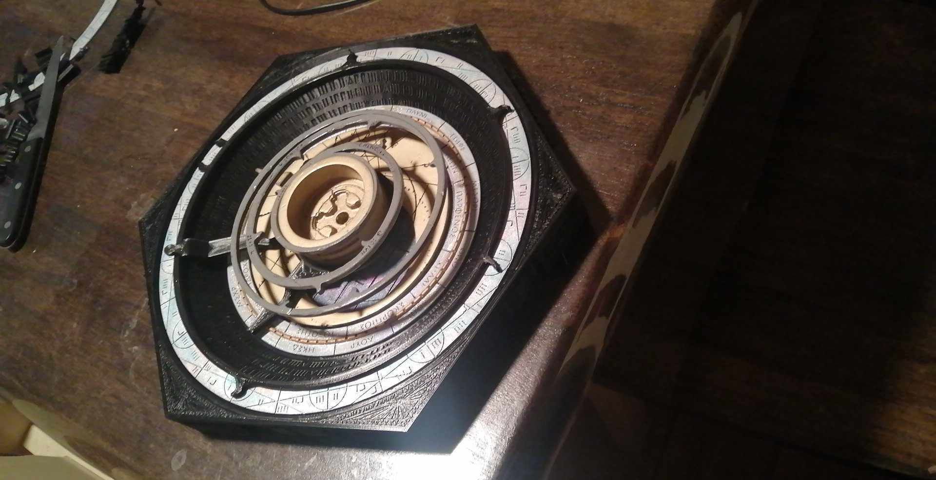 Indiana Jones DIAL OF DESTINY Archimedes Dial  3D print model_26