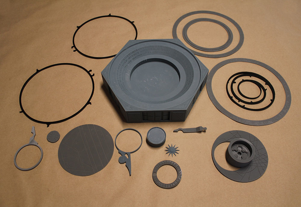 Indiana Jones DIAL OF DESTINY Archimedes Dial  3D print model_22