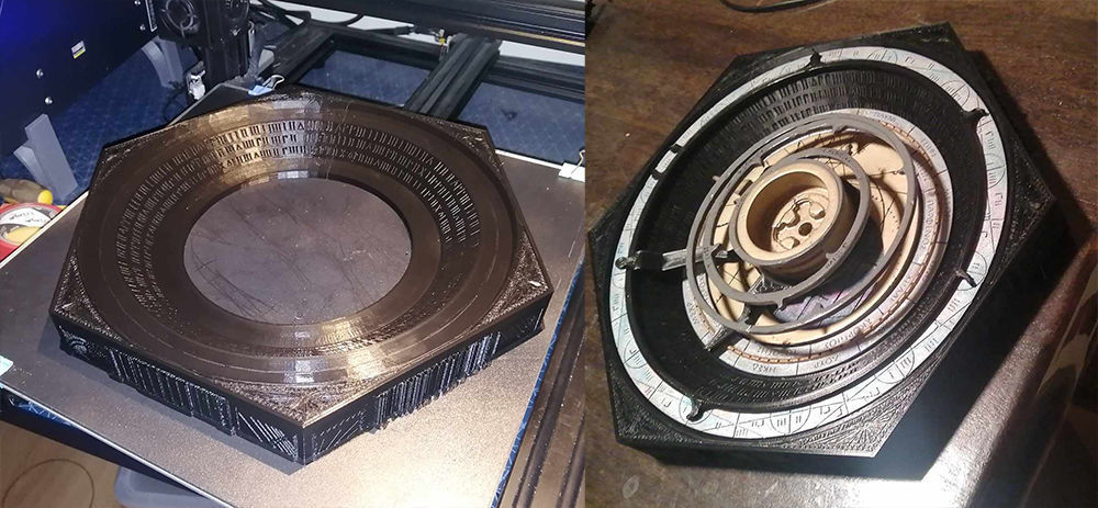 Indiana Jones DIAL OF DESTINY Archimedes Dial  3D print model_11