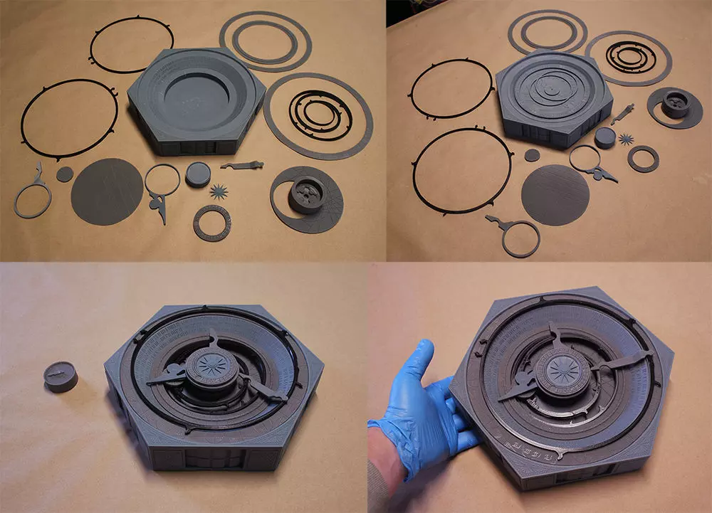 Indiana Jones DIAL OF DESTINY Archimedes Dial  3D print model_0