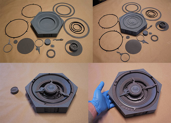 Indiana Jones DIAL OF DESTINY Archimedes Dial  3D print model