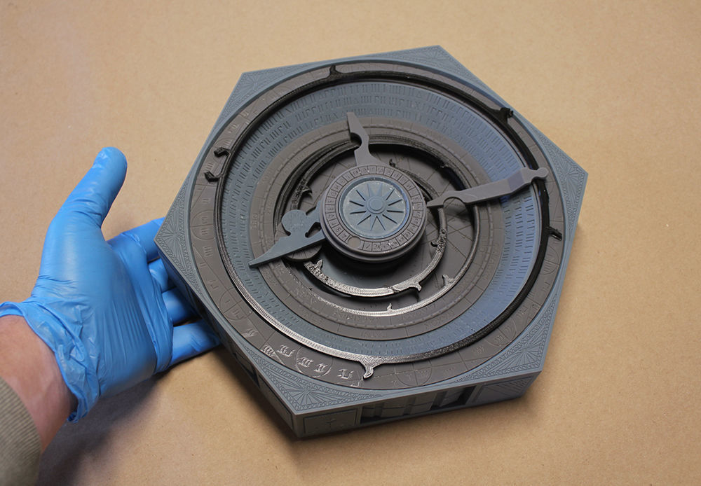 Indiana Jones DIAL OF DESTINY Archimedes Dial  3D print model_19