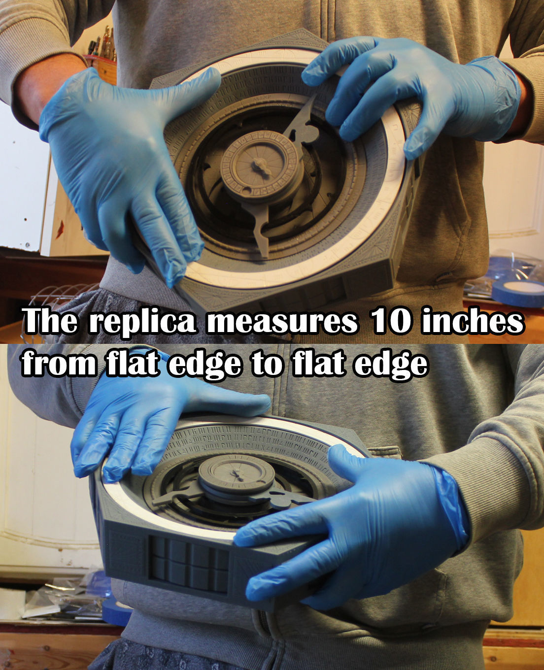 Indiana Jones DIAL OF DESTINY Archimedes Dial  3D print model_10