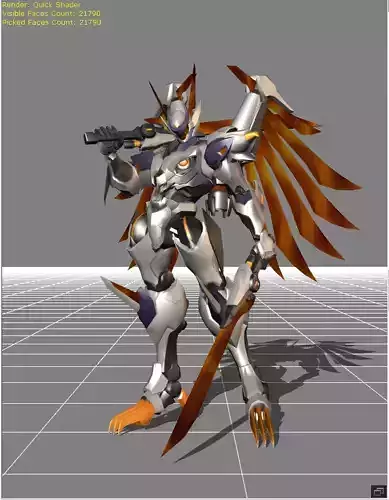 Saber Codename - Storm