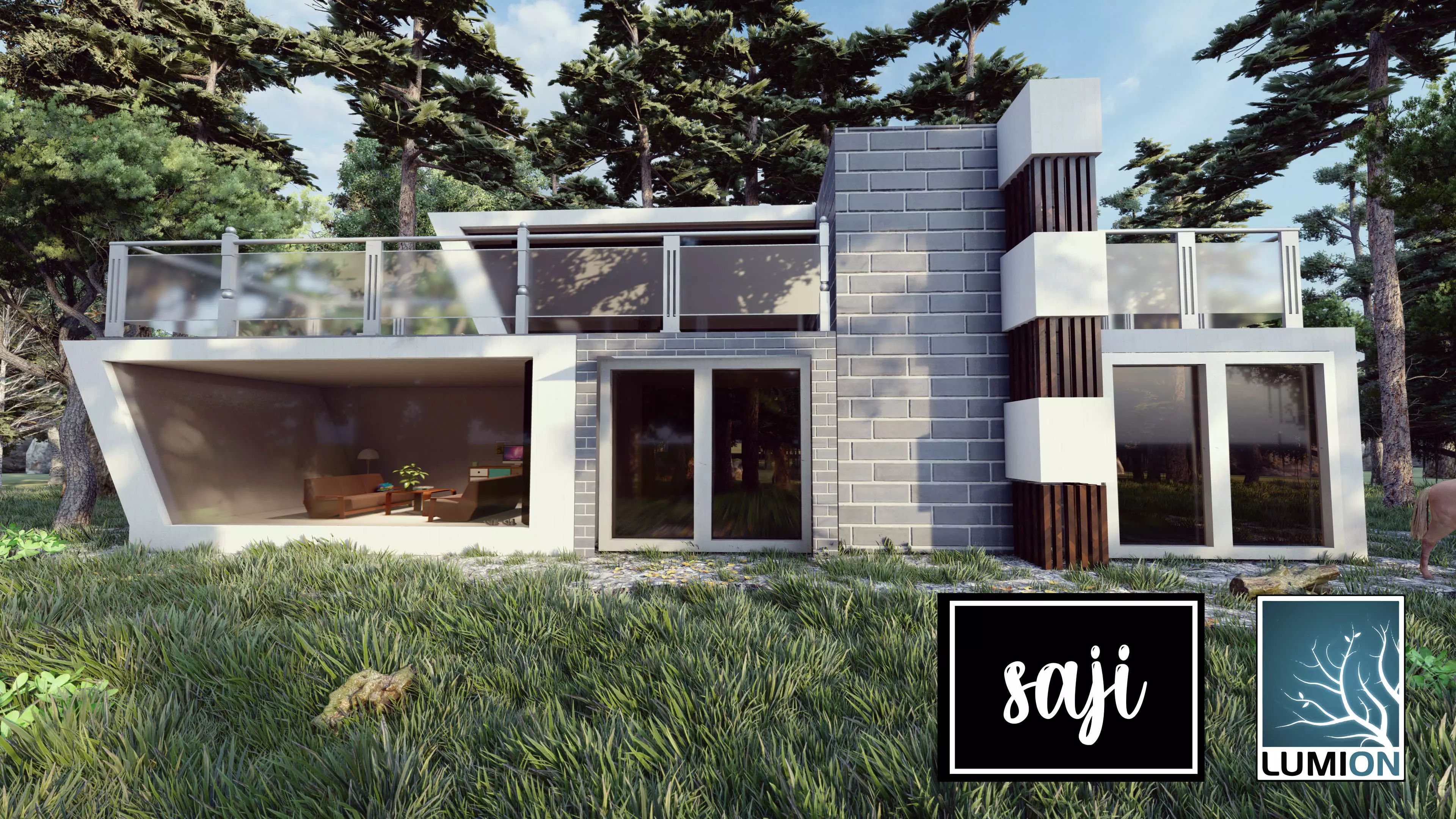 vila 3d model 3D model