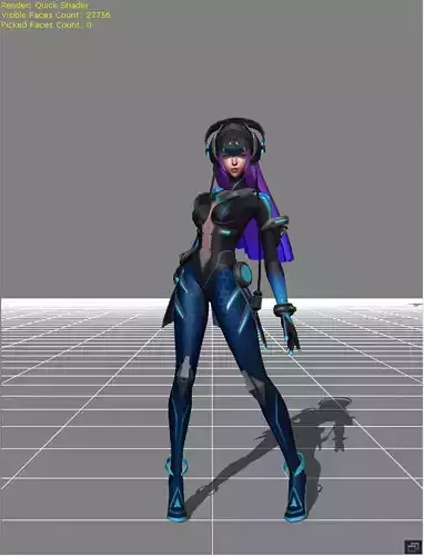 Selena Virus Skin