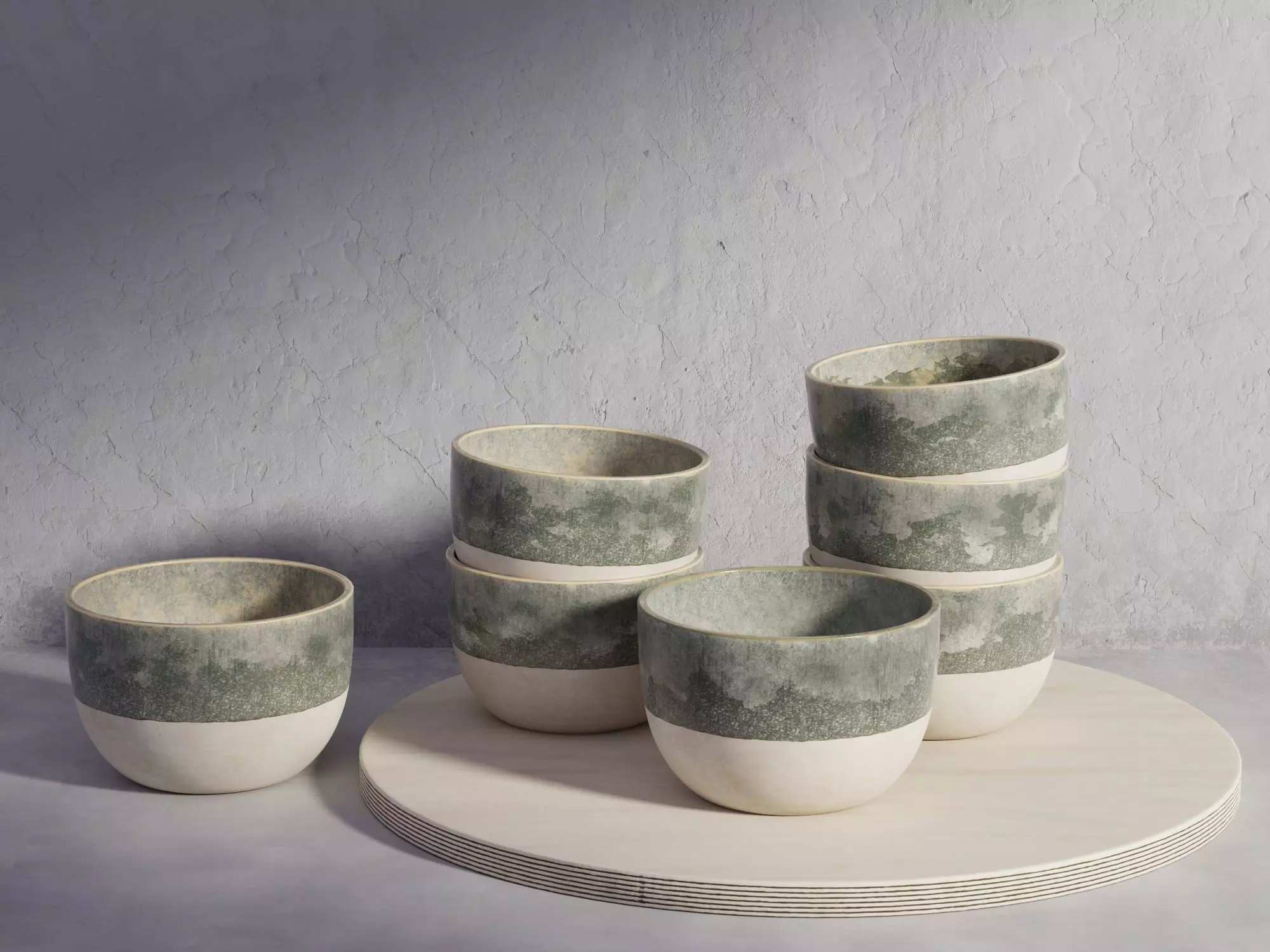 Bowl Set 3D model_0