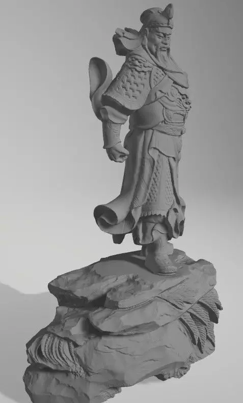 QUAN CONG 7 3D print model