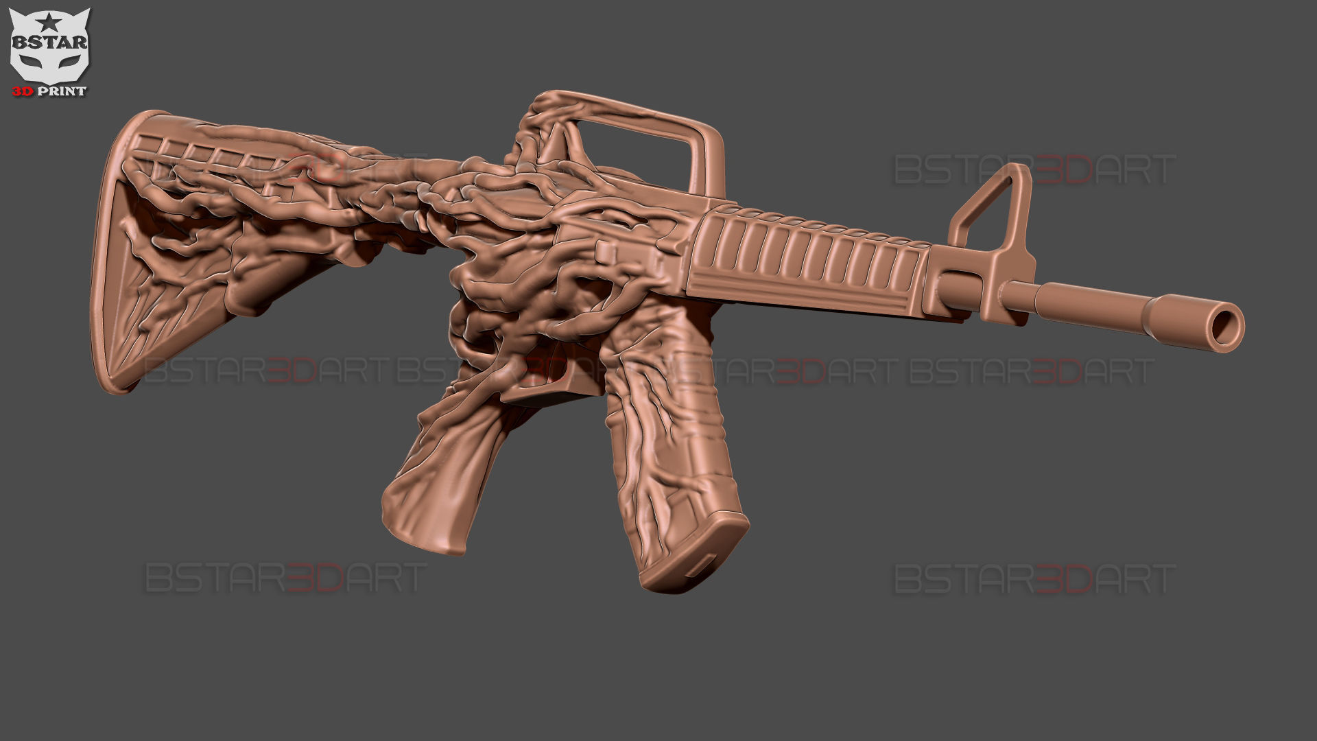 Aki Devil Gun Blade Arm Gun - Chainsawman Cosplay 3D print model_36
