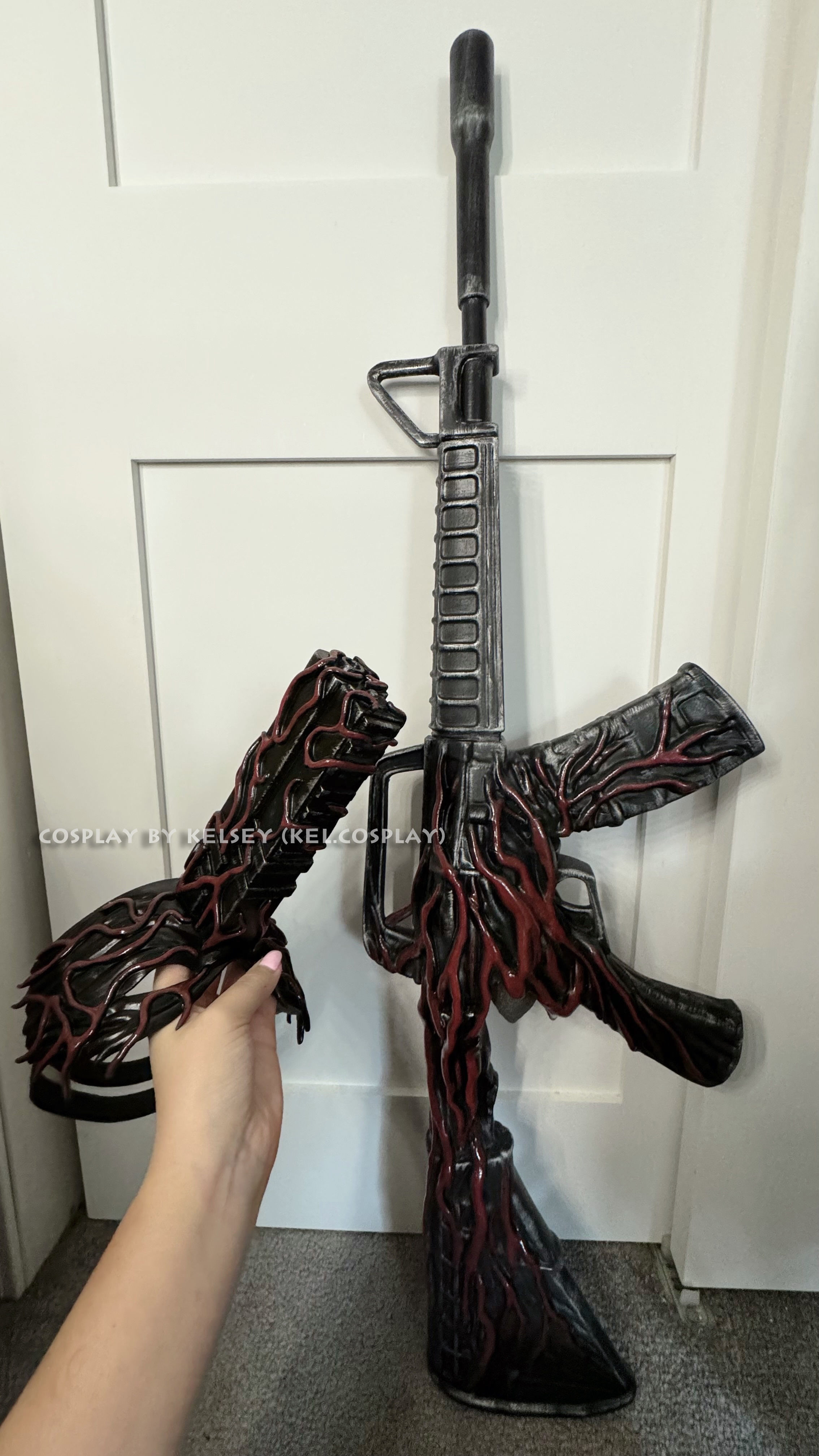 Aki Devil Gun Blade Arm Gun - Chainsawman Cosplay 3D print model_12