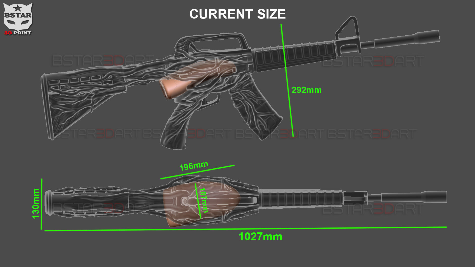 Aki Devil Gun Blade Arm Gun - Chainsawman Cosplay 3D print model_38