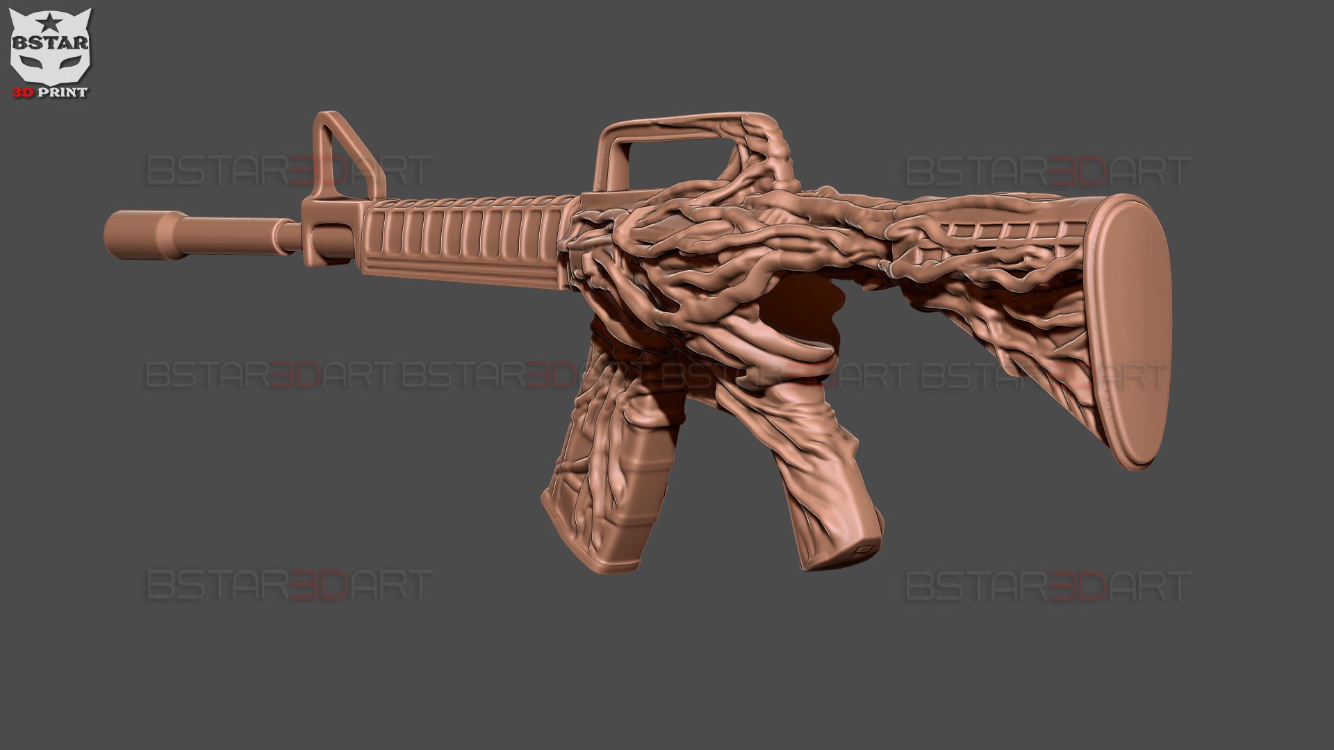 Aki Devil Gun Blade Arm Gun - Chainsawman Cosplay 3D print model_33
