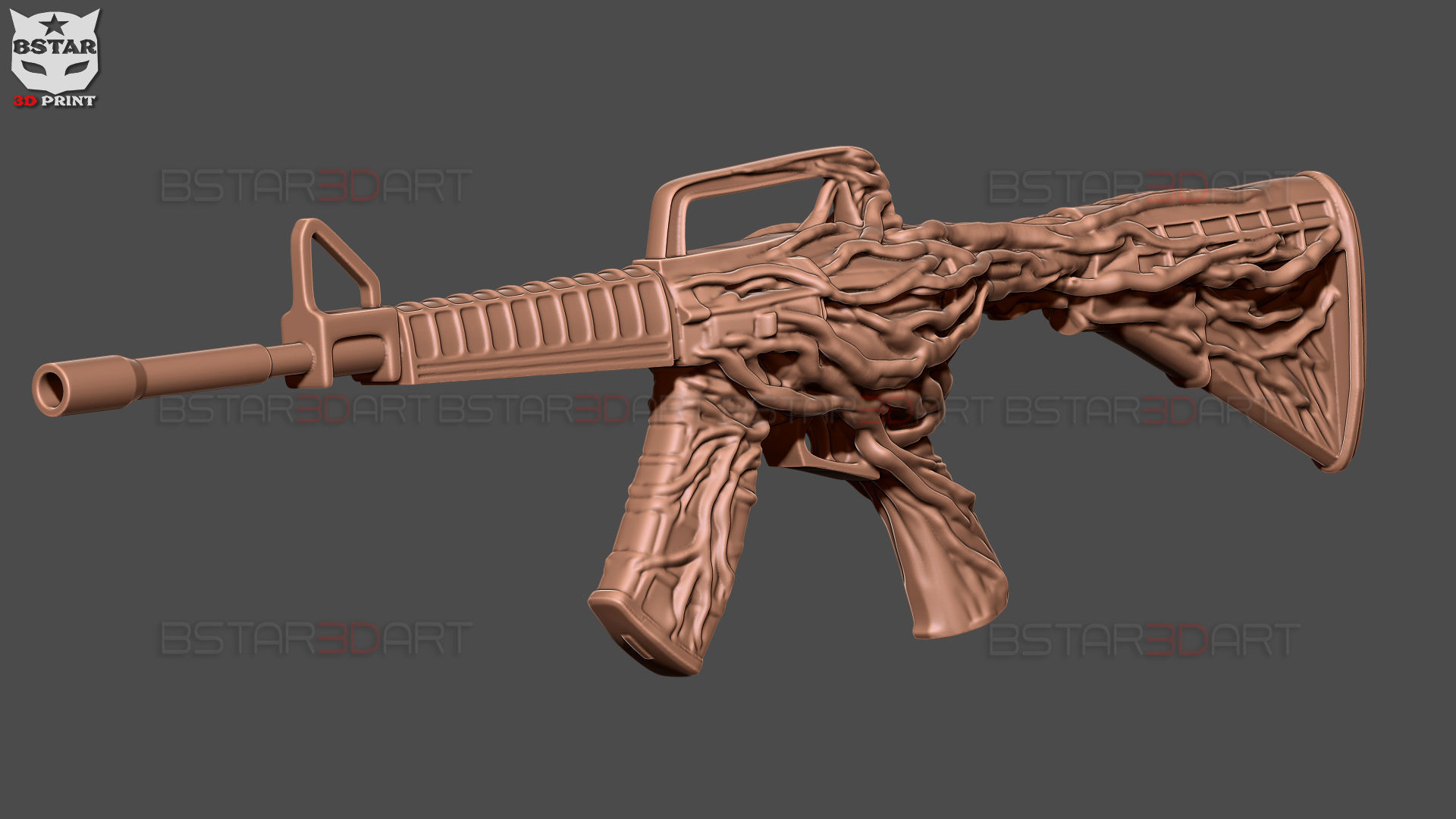 Aki Devil Gun Blade Arm Gun - Chainsawman Cosplay 3D print model_32