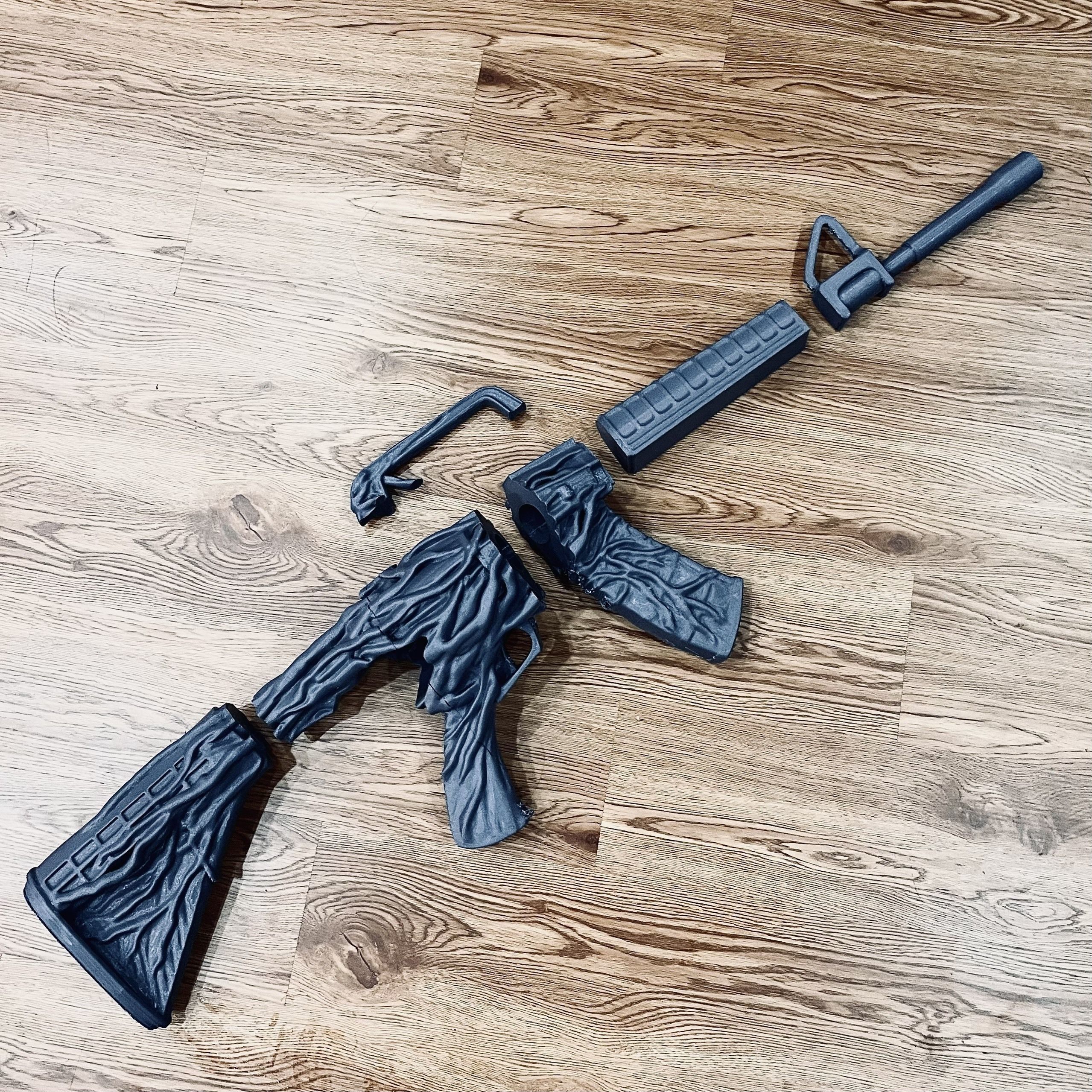 Aki Devil Gun Blade Arm Gun - Chainsawman Cosplay 3D print model_18