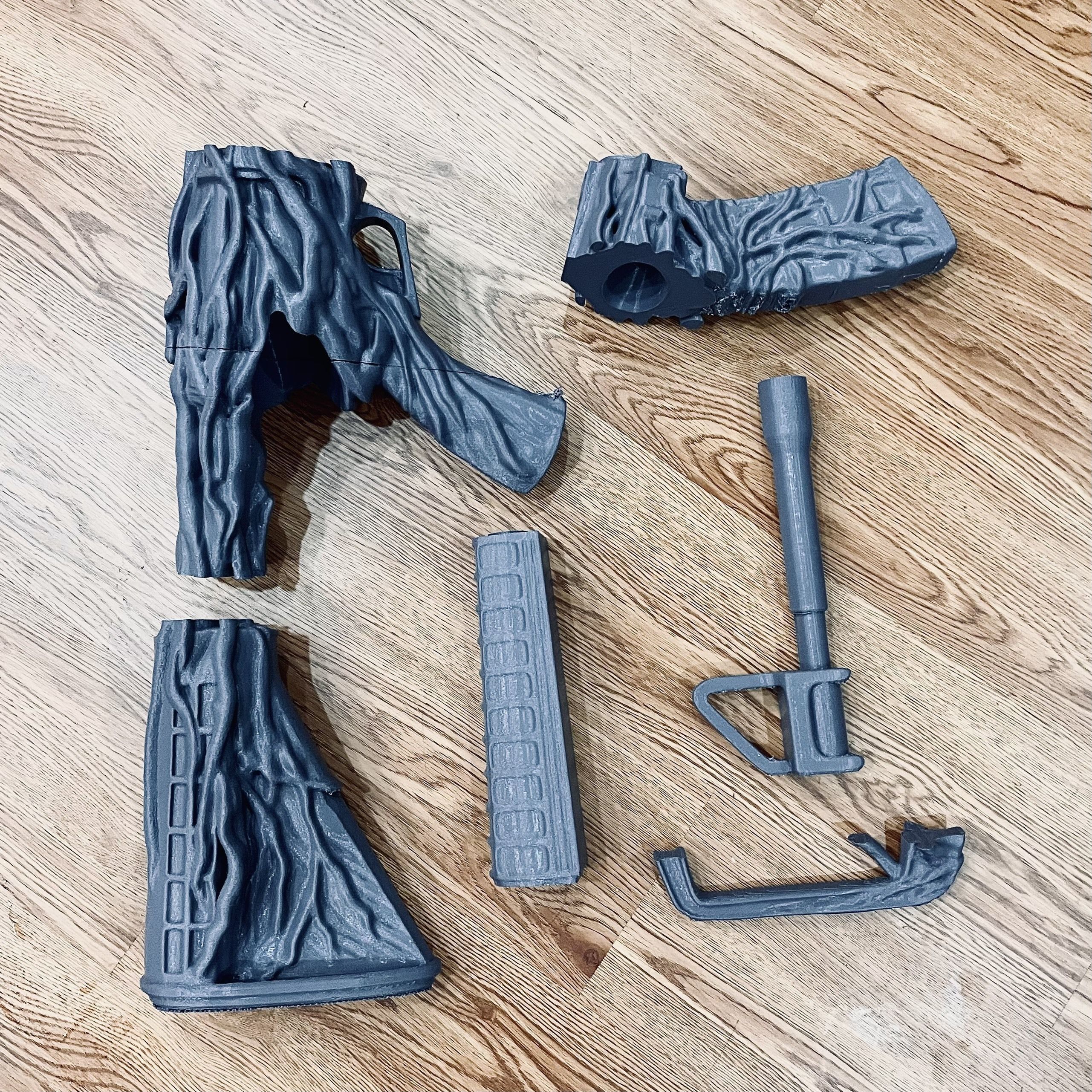 Aki Devil Gun Blade Arm Gun - Chainsawman Cosplay 3D print model_17