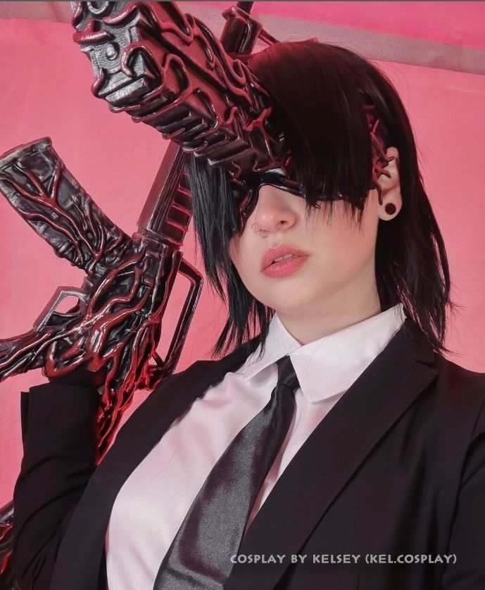 Aki Devil Gun Blade Arm Gun - Chainsawman Cosplay 3D print model_2