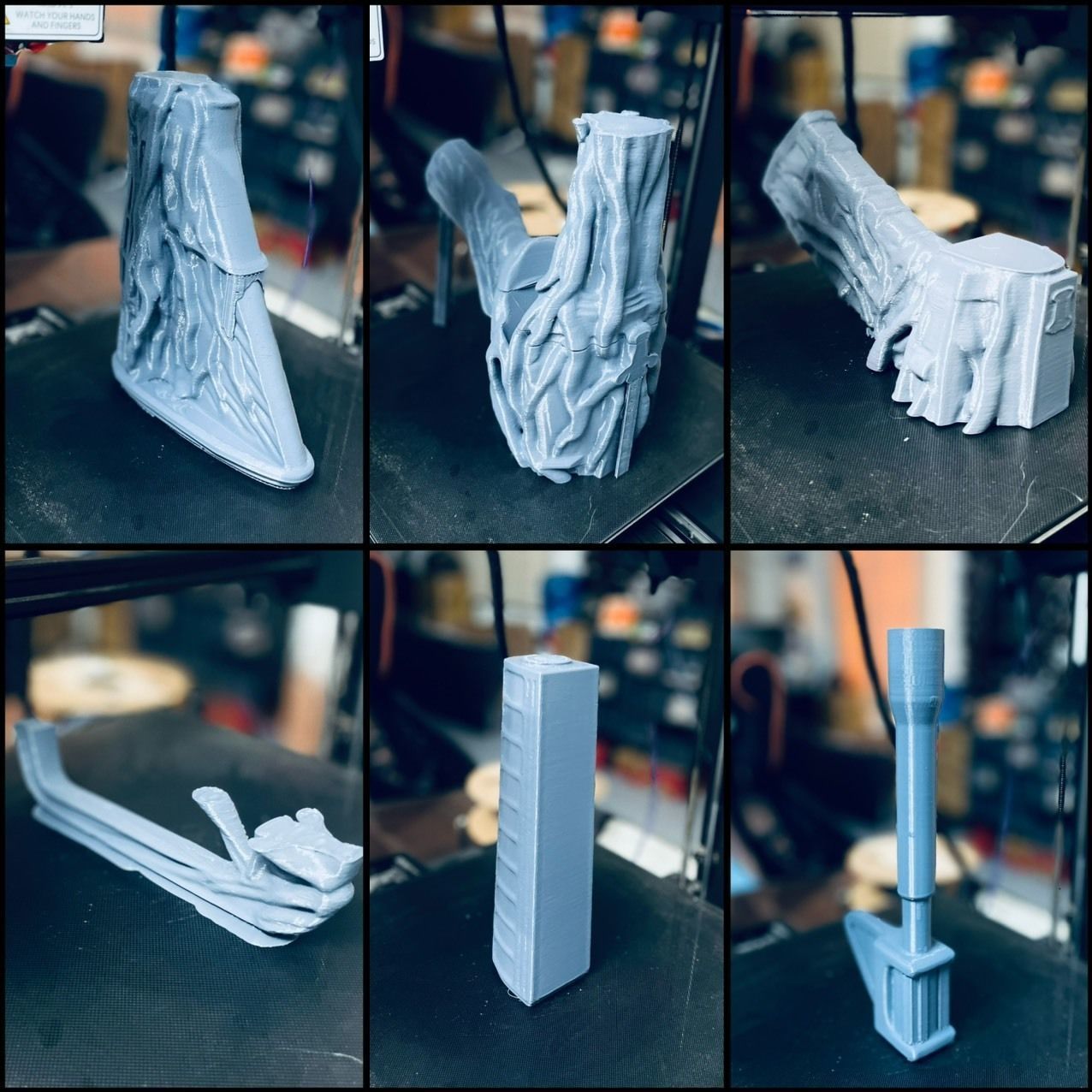 Aki Devil Gun Blade Arm Gun - Chainsawman Cosplay 3D print model_8