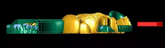 bodhisattva quan yin pendant