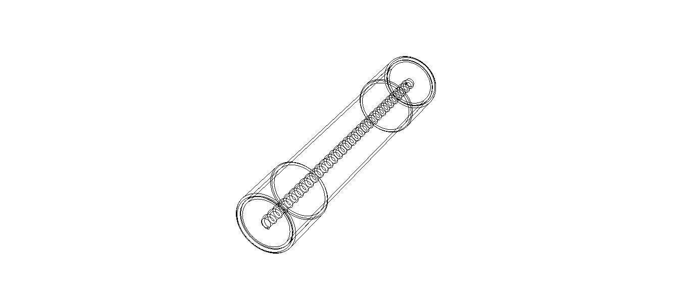 Time Lag Glass Tube Fuse 15A 3D model_24