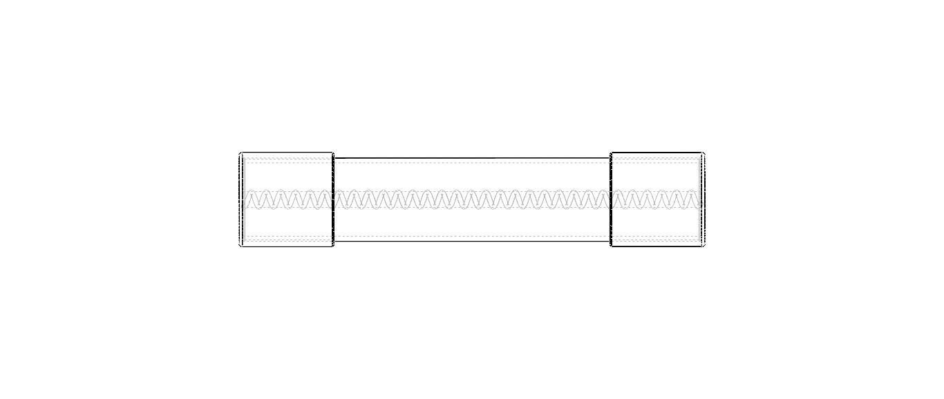 Time Lag Glass Tube Fuse 15A 3D model_15