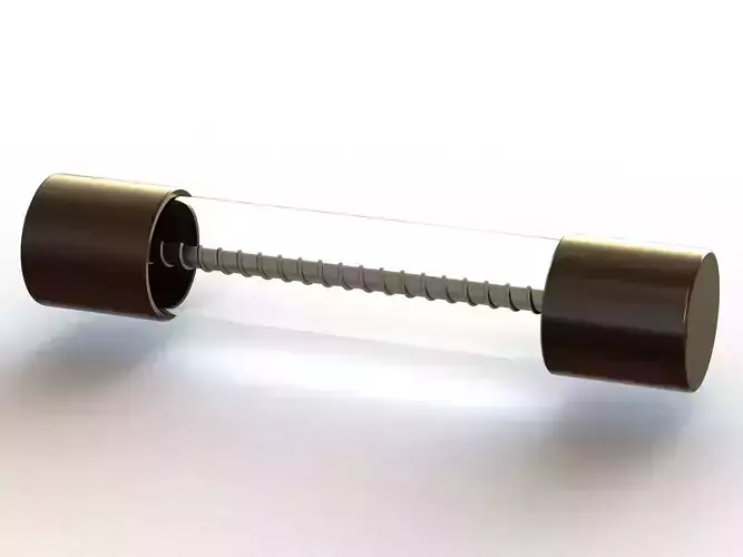 Time Lag Glass Tube Fuse 15A