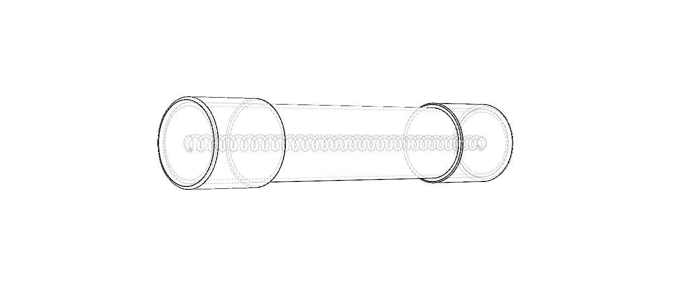 Time Lag Glass Tube Fuse 15A 3D model_19