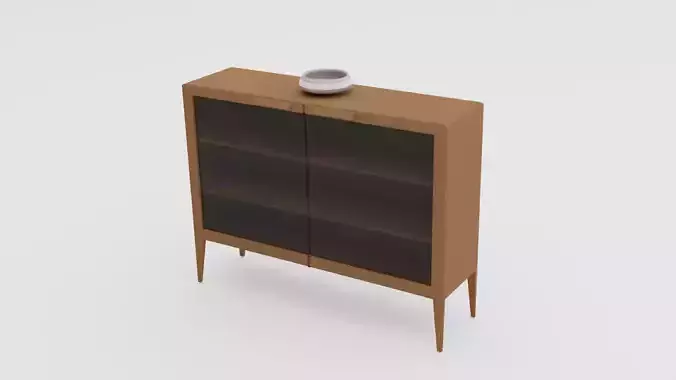 Modern Kitchen Side Table For Stylish Storage