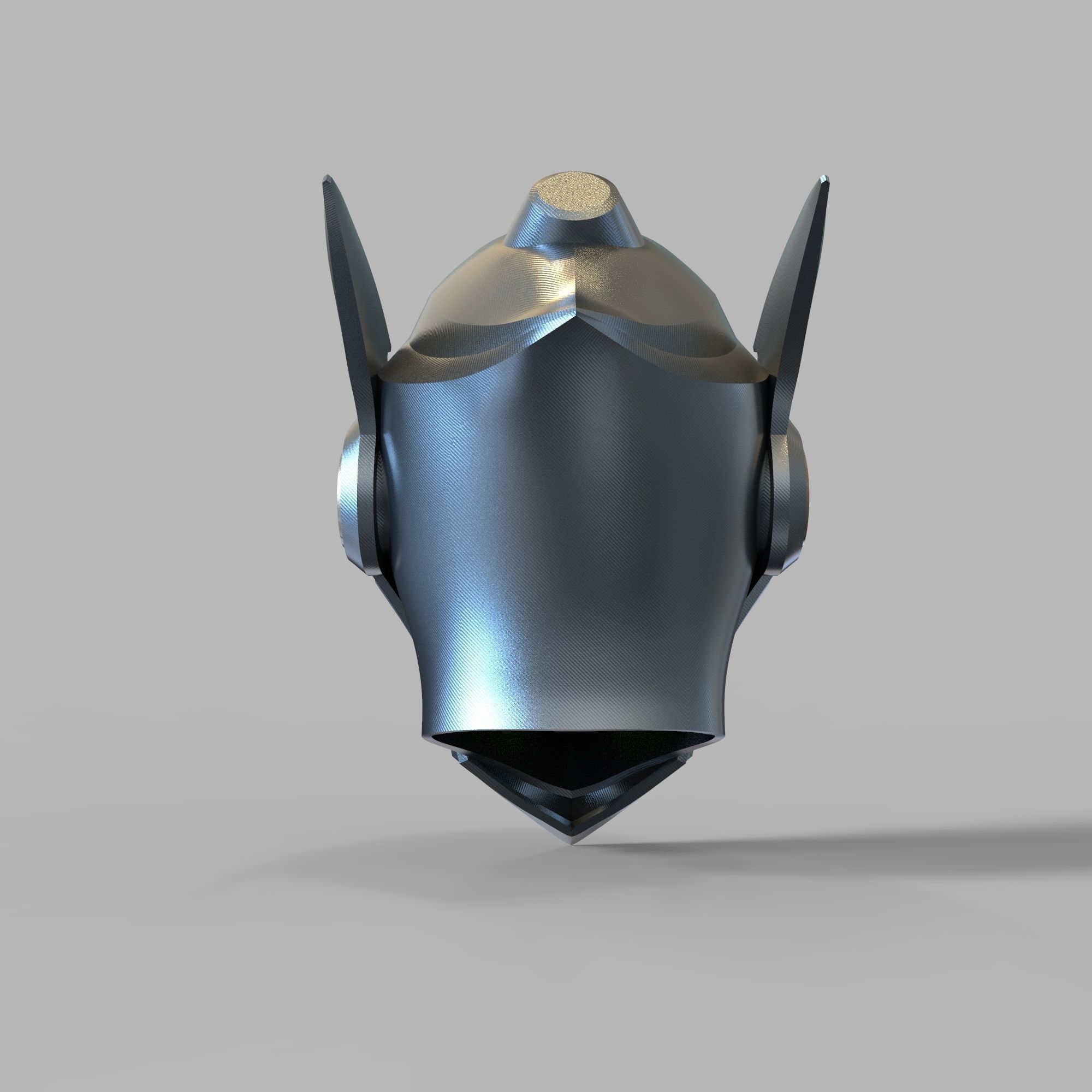 Genji Royal Knight Overwatch 2 Wearable Helmet 3D print model_89