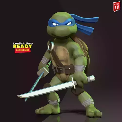 Leonardo - Teenage Mutant Ninja Turtles
