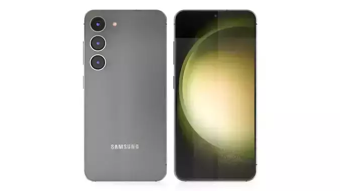 Samsung galaxy S23 Green