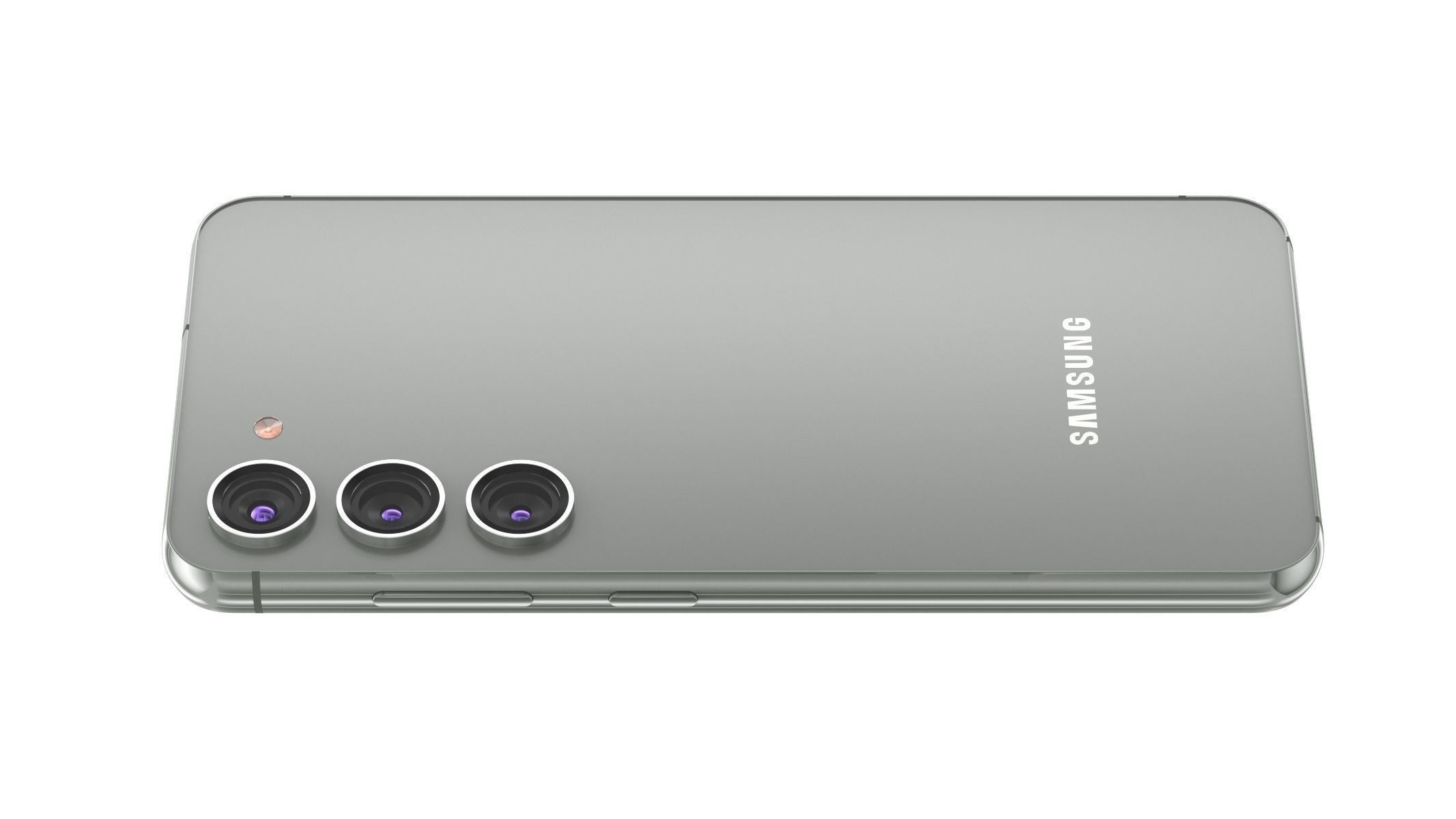 Samsung galaxy S23 Green 3D model_2