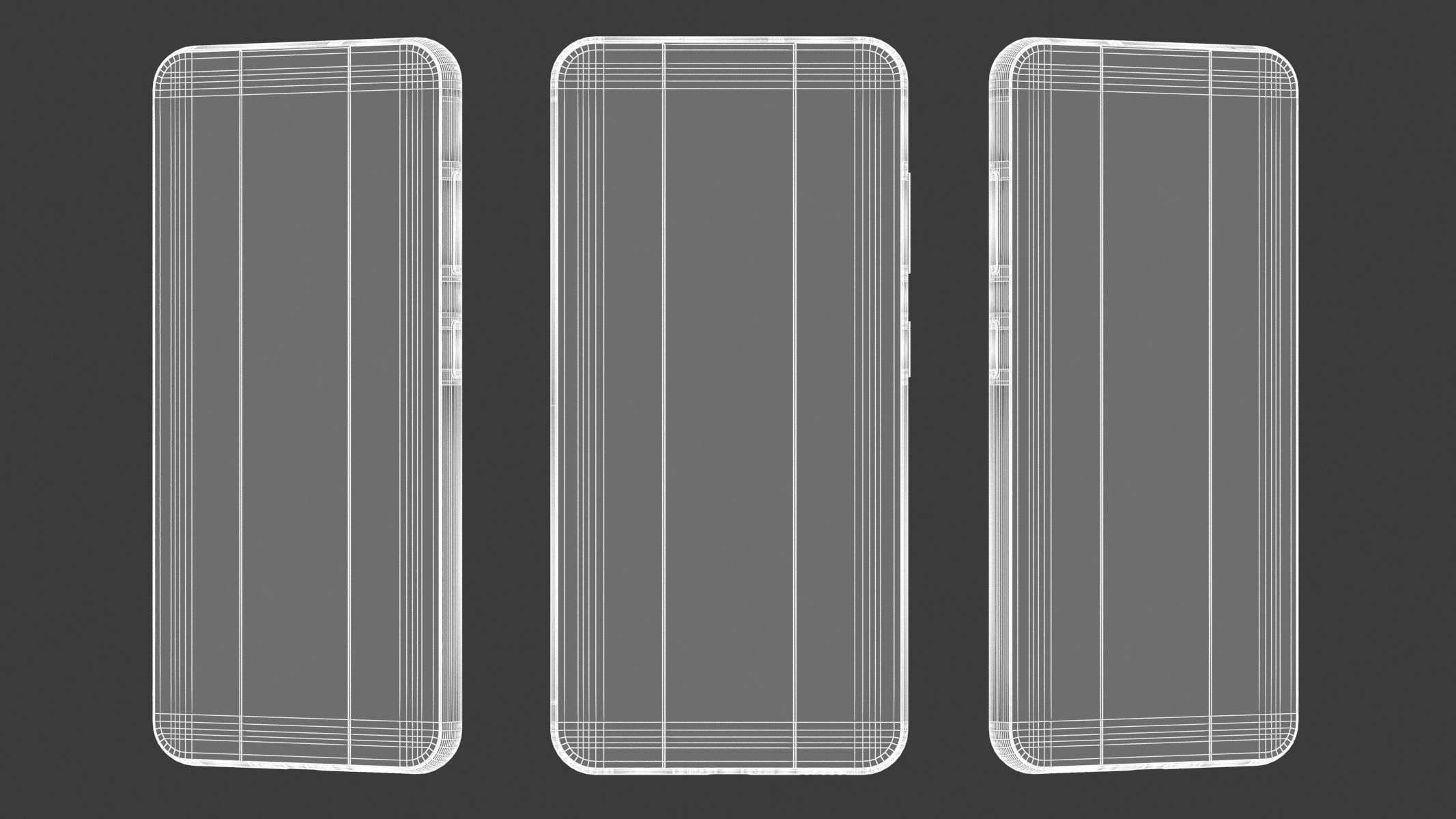 Samsung galaxy S23 Green 3D model_17