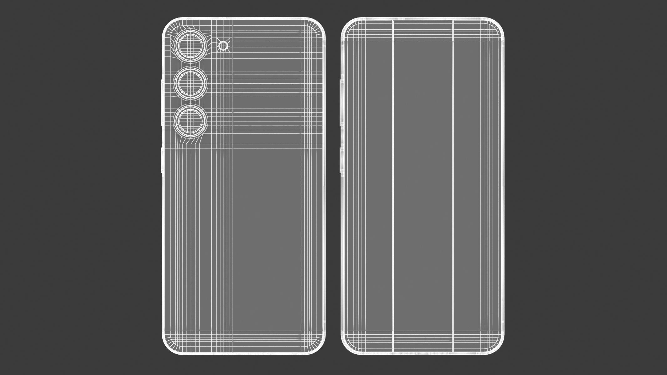 Samsung galaxy S23 Green 3D model_10