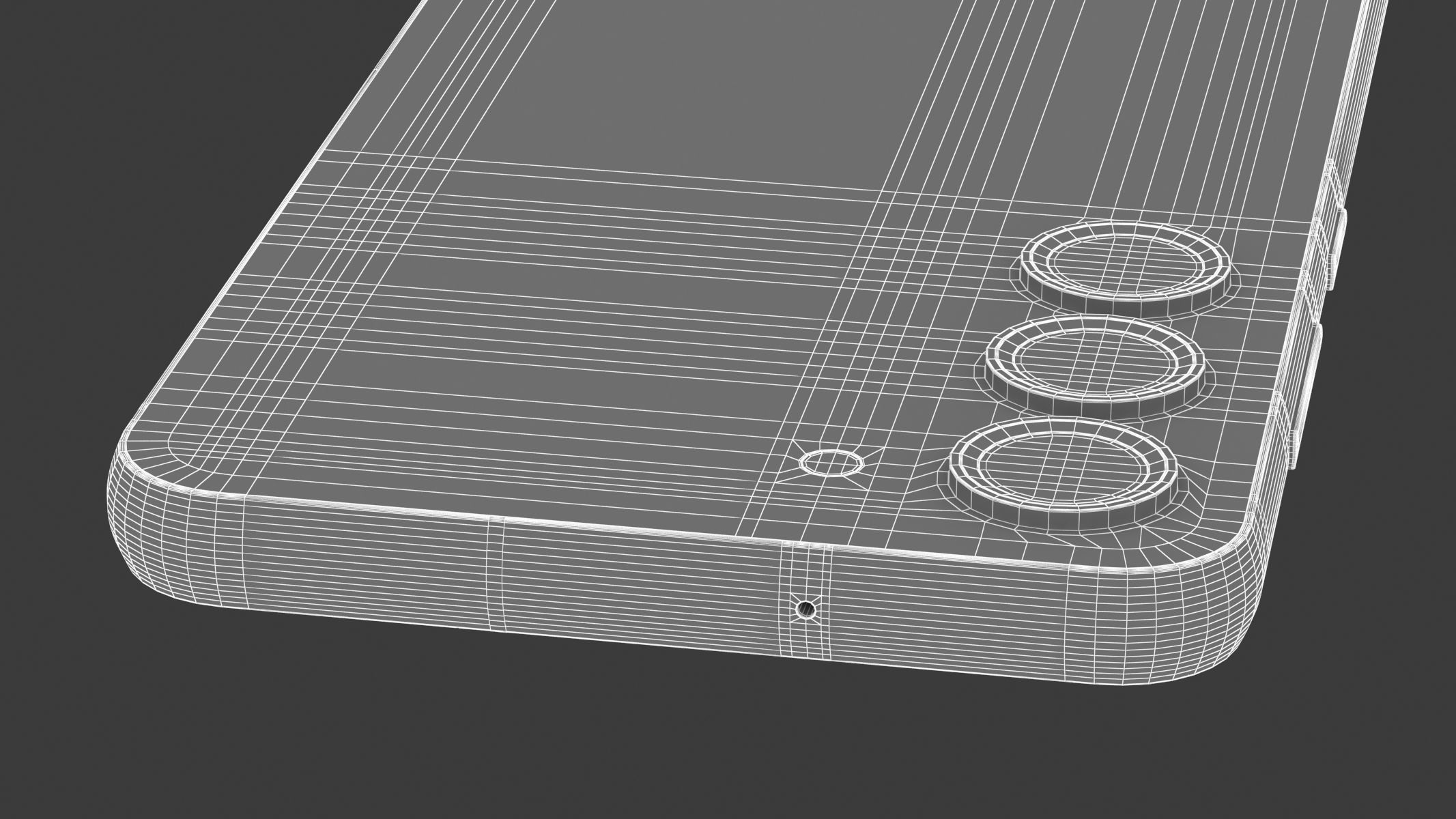 Samsung galaxy S23 Green 3D model_16