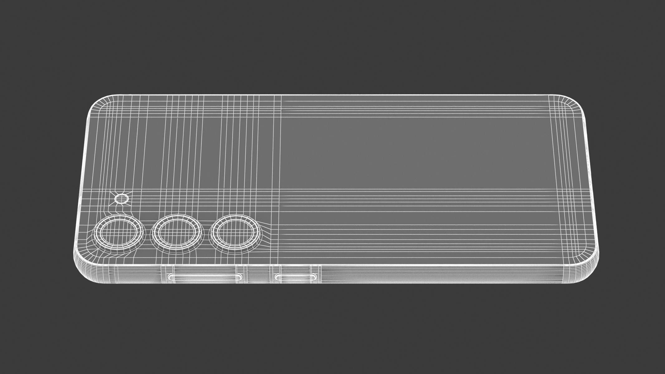 Samsung galaxy S23 Green 3D model_12