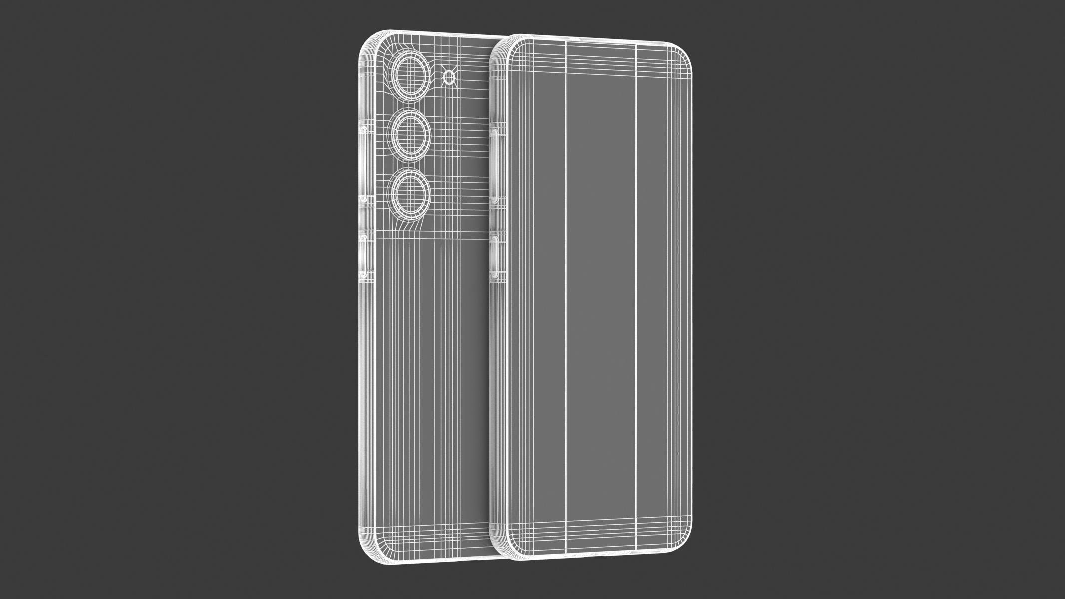 Samsung galaxy S23 Green 3D model_11