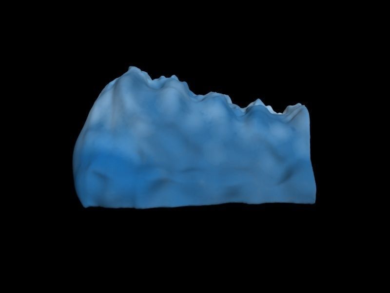 OCEAN WAVE 3D print model_16