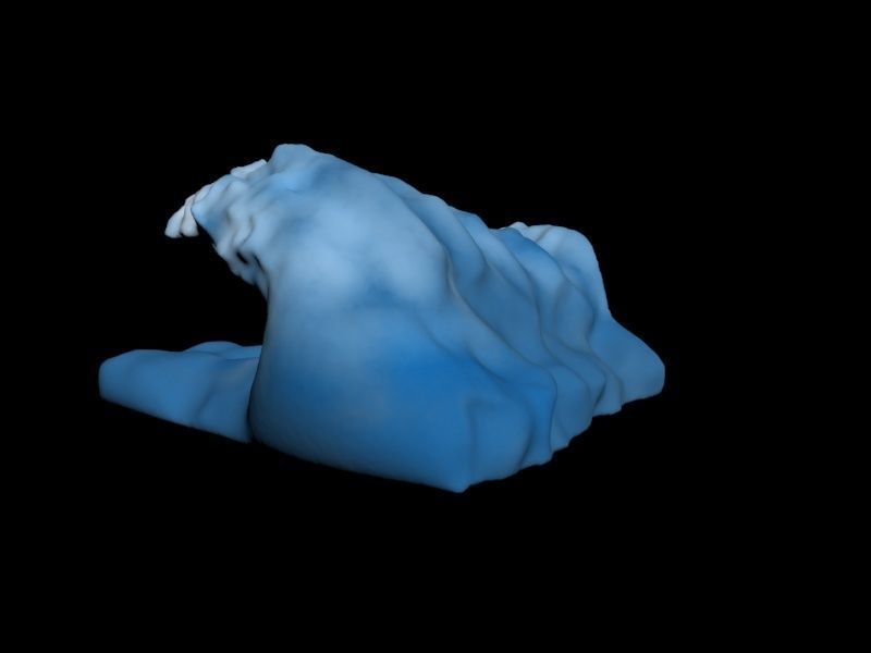 OCEAN WAVE 3D print model_19