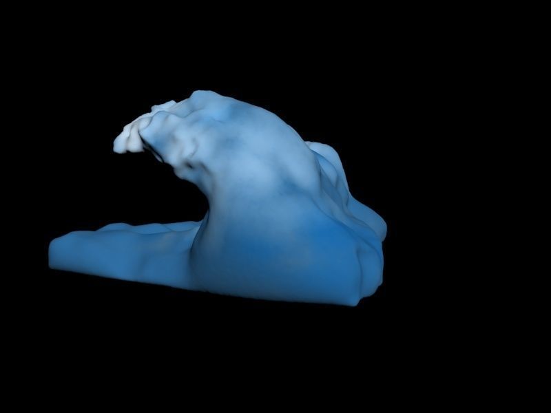 OCEAN WAVE 3D print model_20