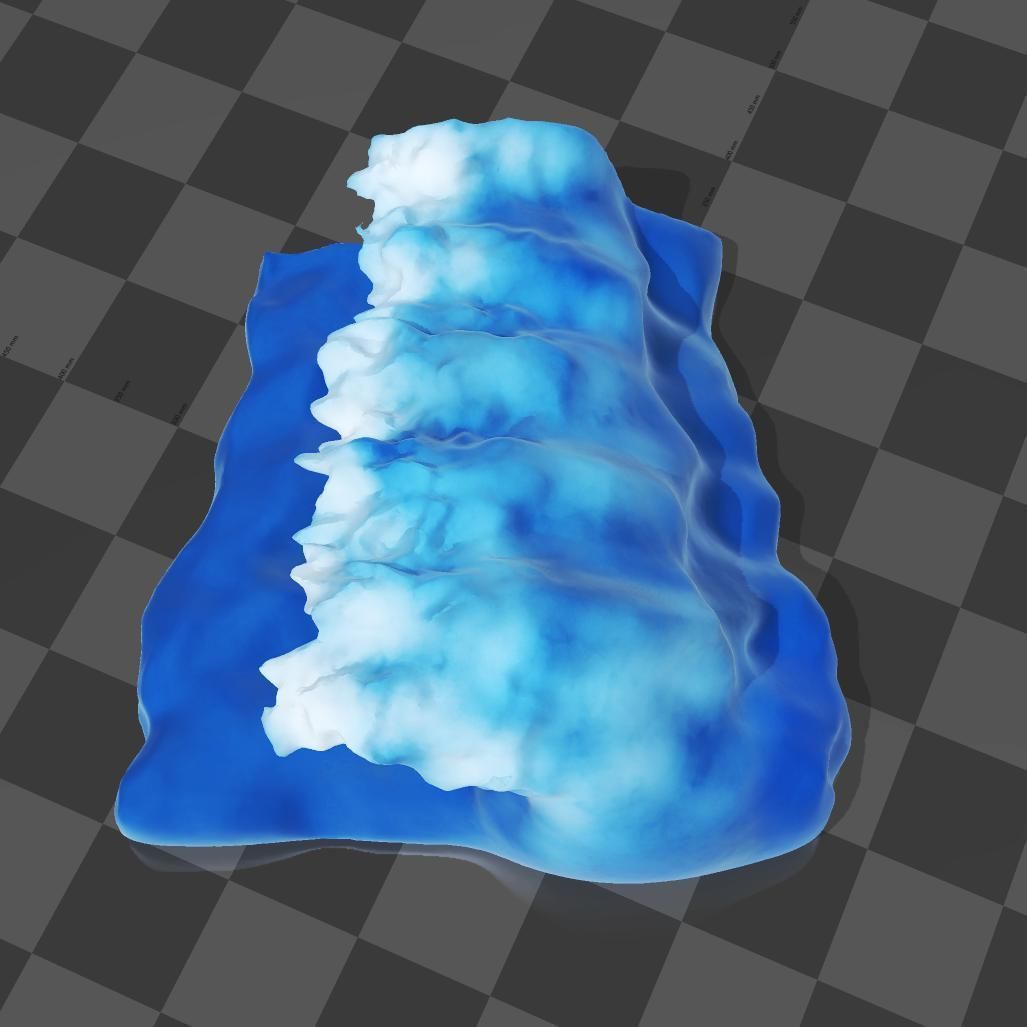 OCEAN WAVE 3D print model_3