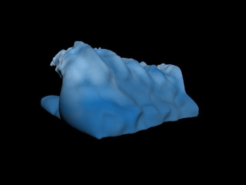 OCEAN WAVE 3D print model_18
