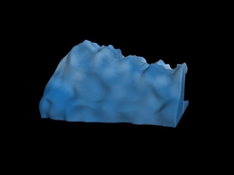 OCEAN WAVE 3D print model_15
