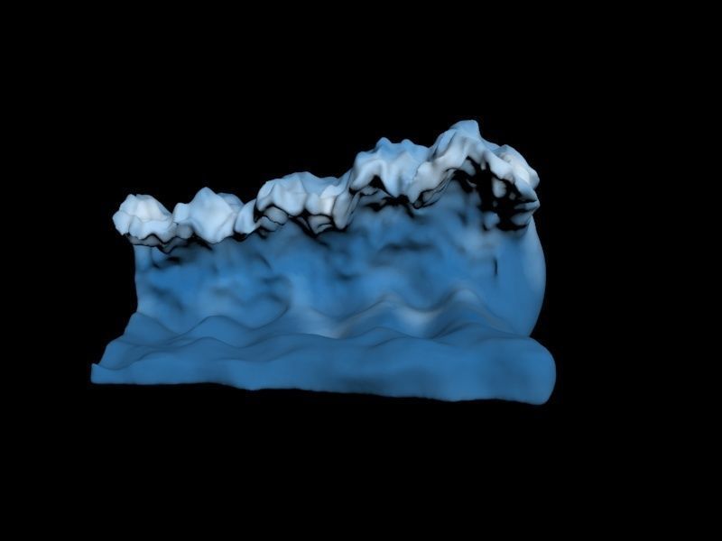 OCEAN WAVE 3D print model_6