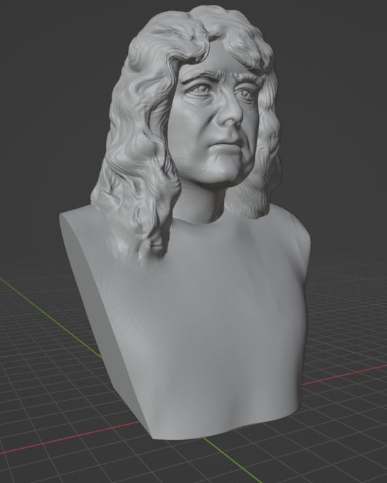 Jimmy Page 3D print model_13