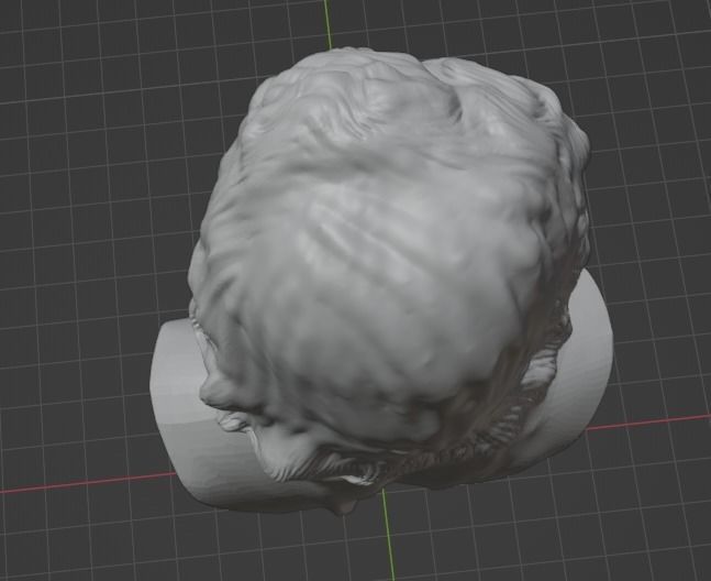 Jimmy Page 3D print model_18