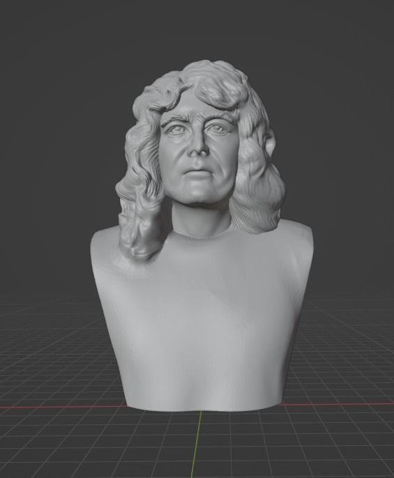 Jimmy Page 3D print model_11