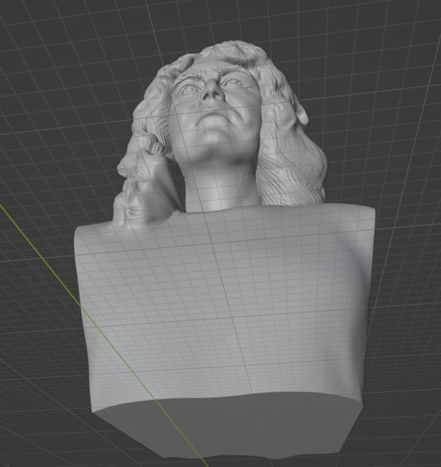 Jimmy Page 3D print model_3