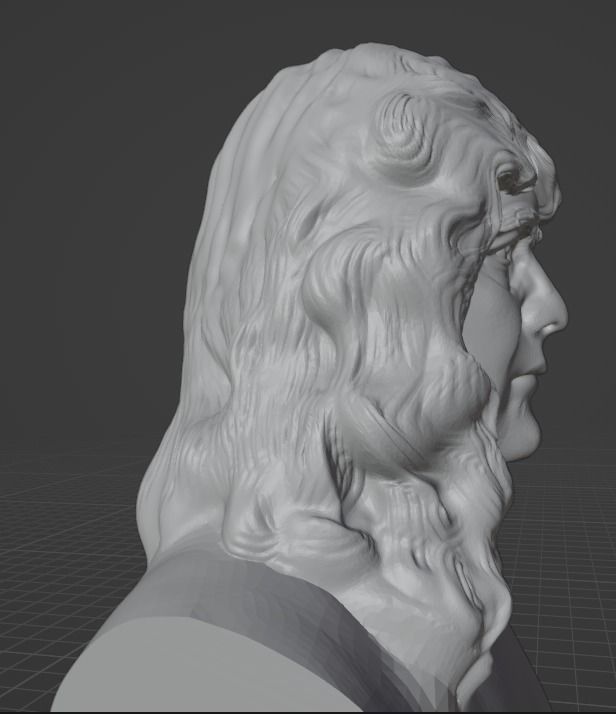 Jimmy Page 3D print model_5
