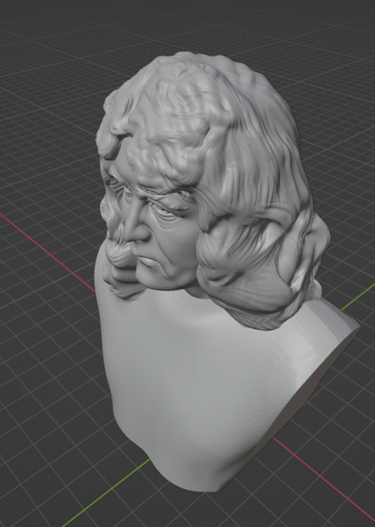 Jimmy Page 3D print model_2