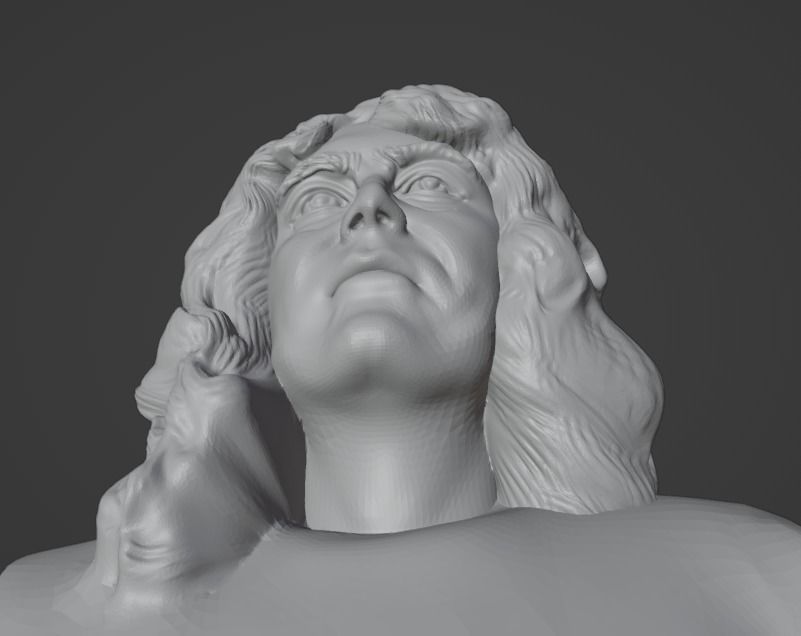 Jimmy Page 3D print model_6